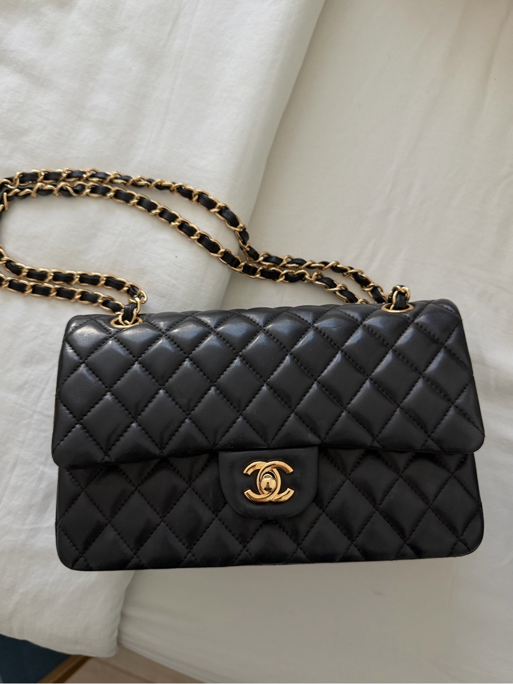 Black Chanel Classic Flap